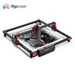 Kit DIY masina CNC de gravat si taiat cu laser ALGOLASER, putere 72W (laser 10W), 400x400 mm, adancime taiere max. 6mm si gravare pe lemn, plastic, piele, placi PCB, textile, sticla