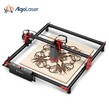 Kit DIY masina CNC de gravat si taiat cu laser ALGOLASER, putere 72W (laser 10W), 400x400 mm, adancime taiere max. 6mm si gravare pe lemn, plastic, piele, placi PCB, textile, sticla