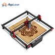 Kit DIY masina CNC de gravat si taiat cu laser ALGOLASER, putere 72W (laser 10W), 400x400 mm, adancime taiere max. 6mm si gravare pe lemn, plastic, piele, placi PCB, textile, sticla