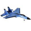 Aeromodel SUKHOI SU-35, complet echipat, cu stabilizator electronic, 2.4 GHz (290 mm)