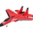 Aeromodel SUKHOI SU-35, complet echipat, cu stabilizator electronic, 2.4 GHz (290 mm)