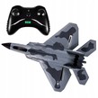 Aeromodel F-22 RAPTOR, complet echipat, cu stabilizator electronic, 2.4 GHz (290 mm)