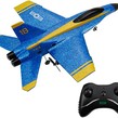 Aeromodel F-18, complet echipat, cu stabilizator electronic, 2.4 GHz (290 mm)