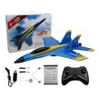 Aeromodel F-18, complet echipat, cu stabilizator electronic, 2.4 GHz (290 mm)