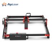 Masina CNC de gravat si taiat cu laser ALGOLASER, putere 72W (laser 10W), versiune ASAMBLATA